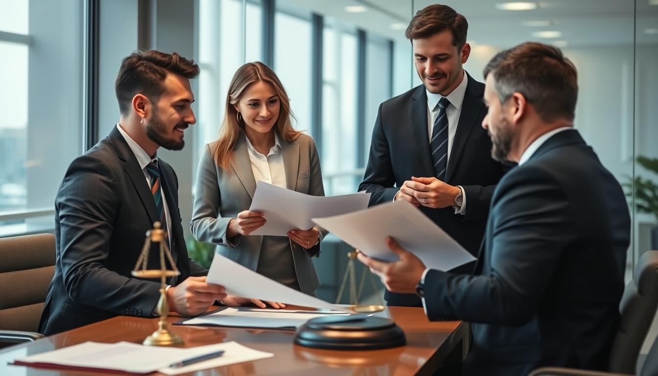 Real estate ownership transfer documents and closing confirmation